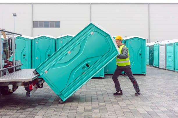 Best Portable restroom trailer rental  in Loretto, PA